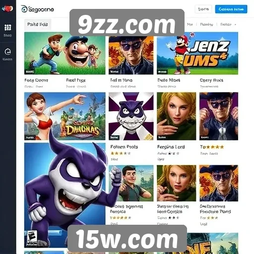 Análise da catalogação de jogos no 9zz.com